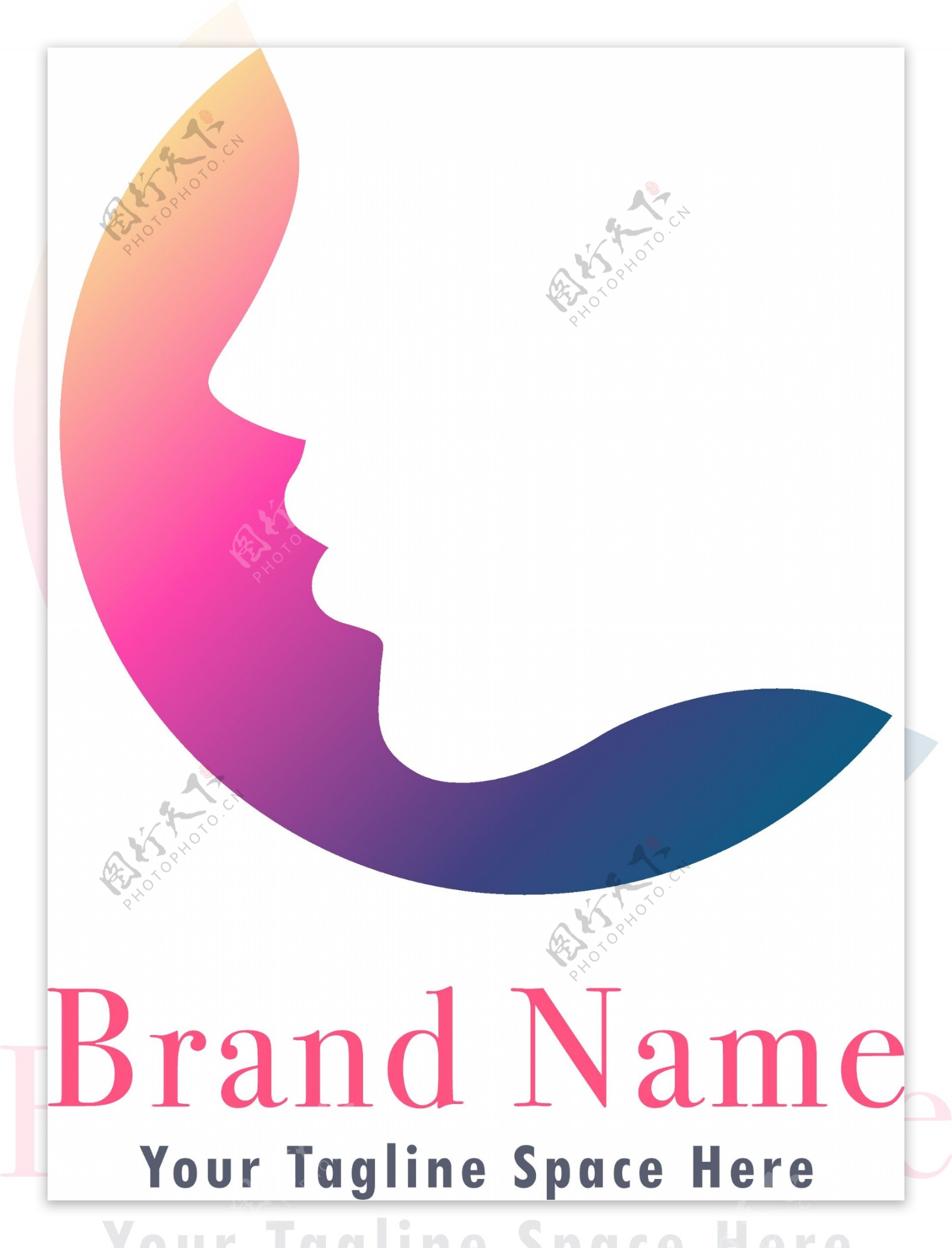 化妆品类目用途标识logo