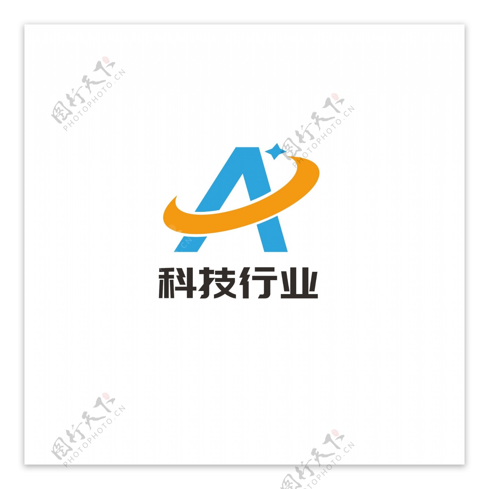 科技行业logo设计