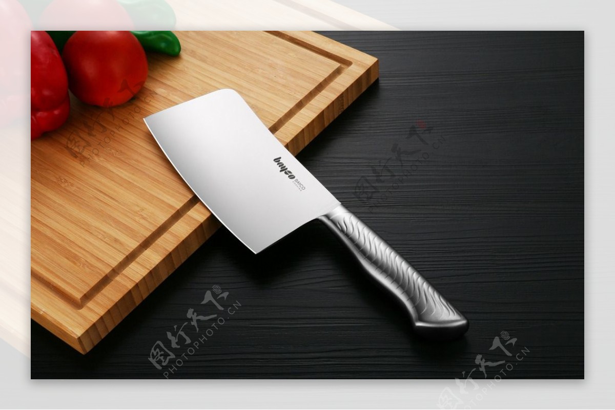 厨房不锈钢刀具菜刀切菜