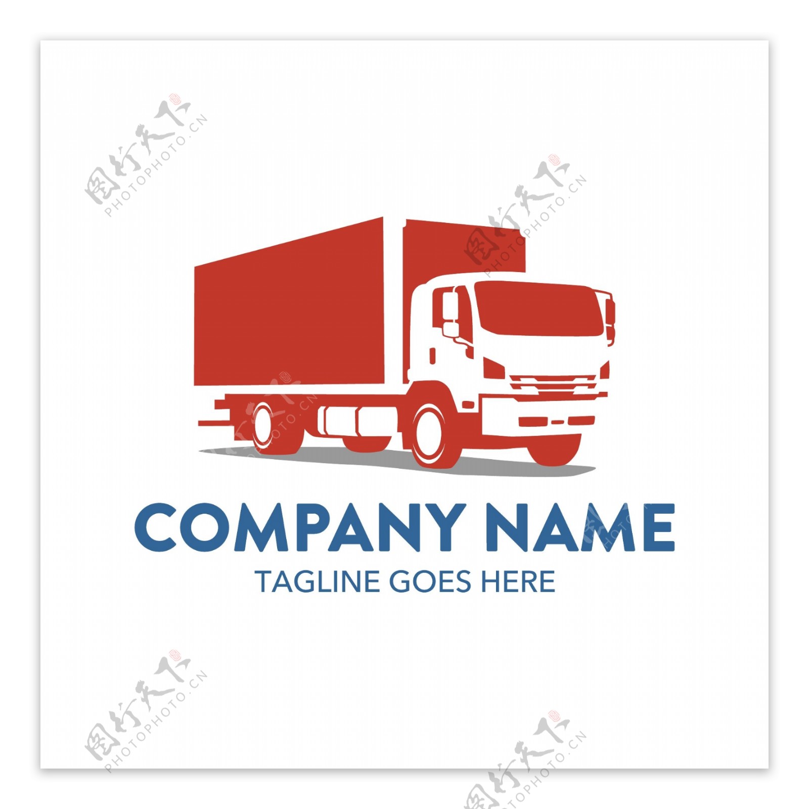 卡车公司logo
