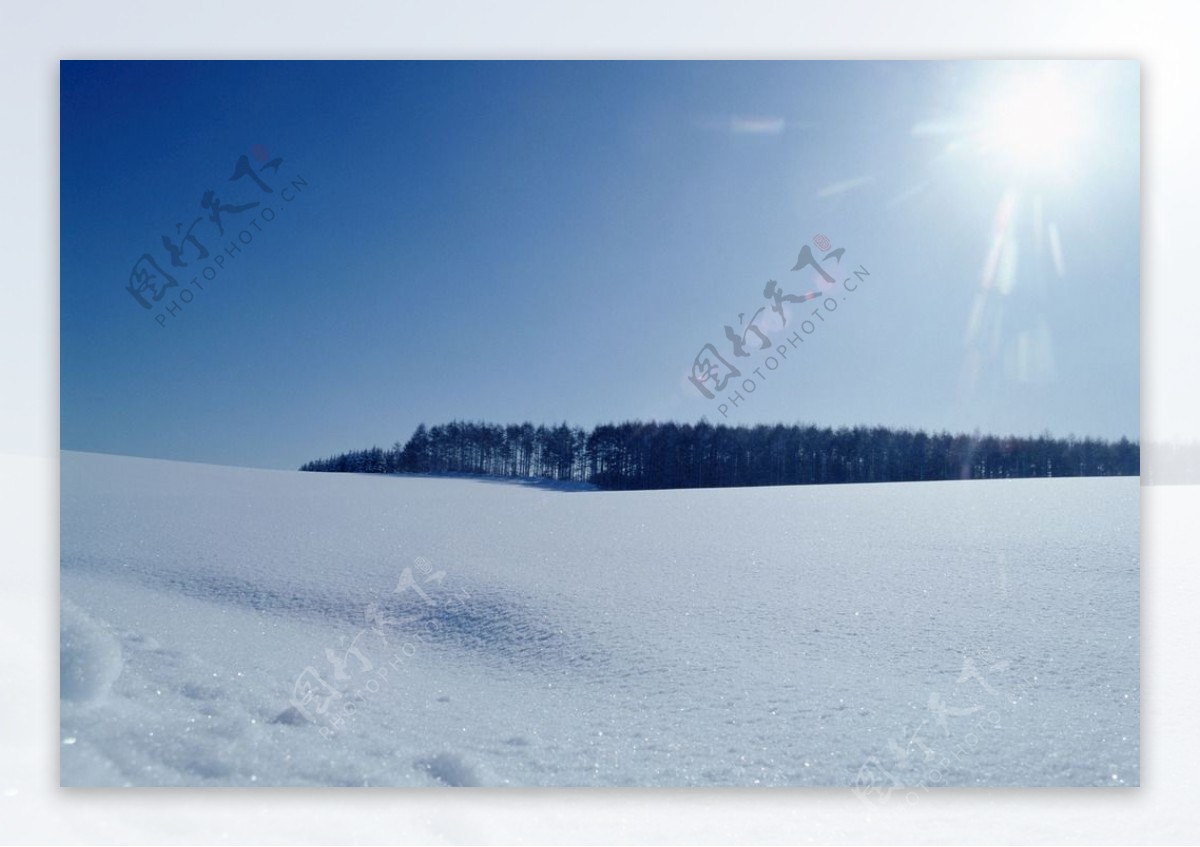 冰天雪地