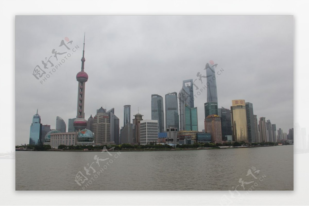 上海风景东方明珠