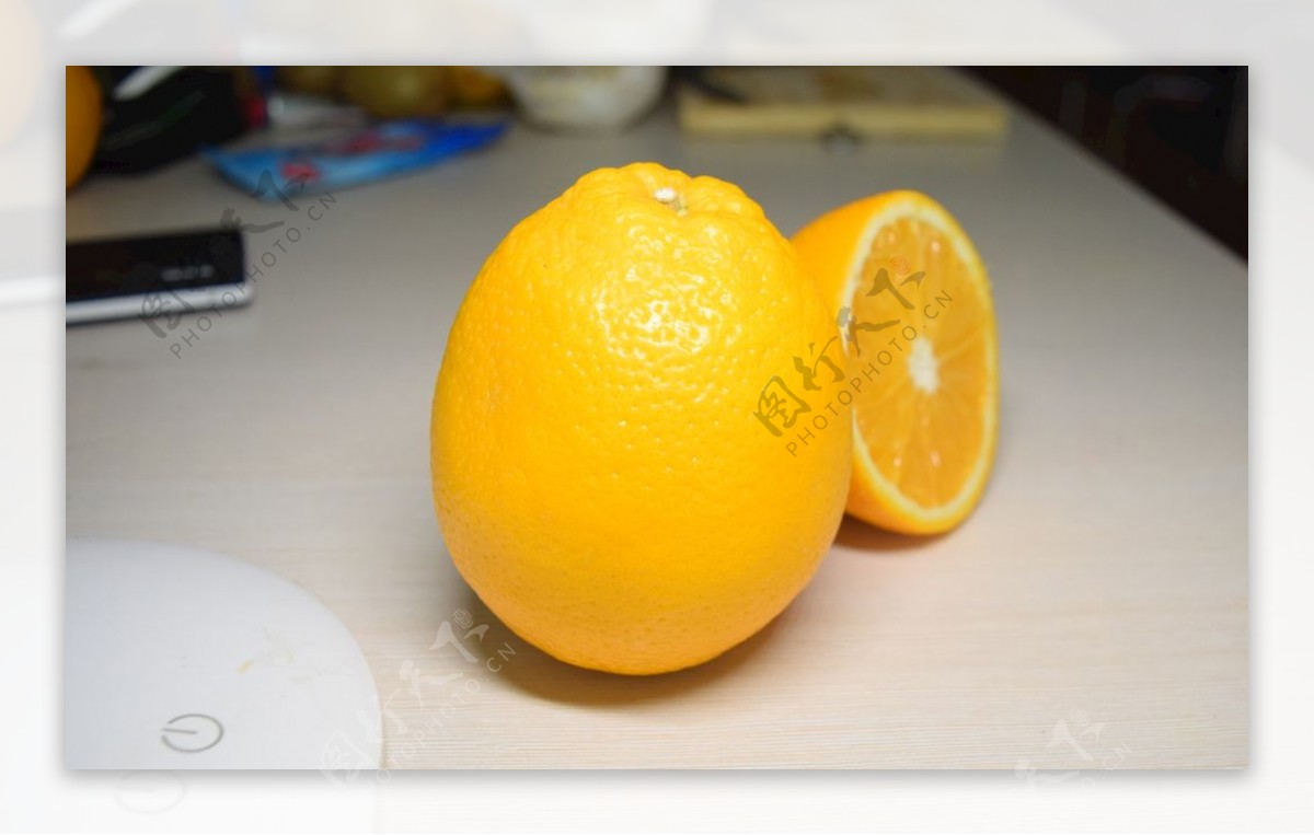 橙子脐橙