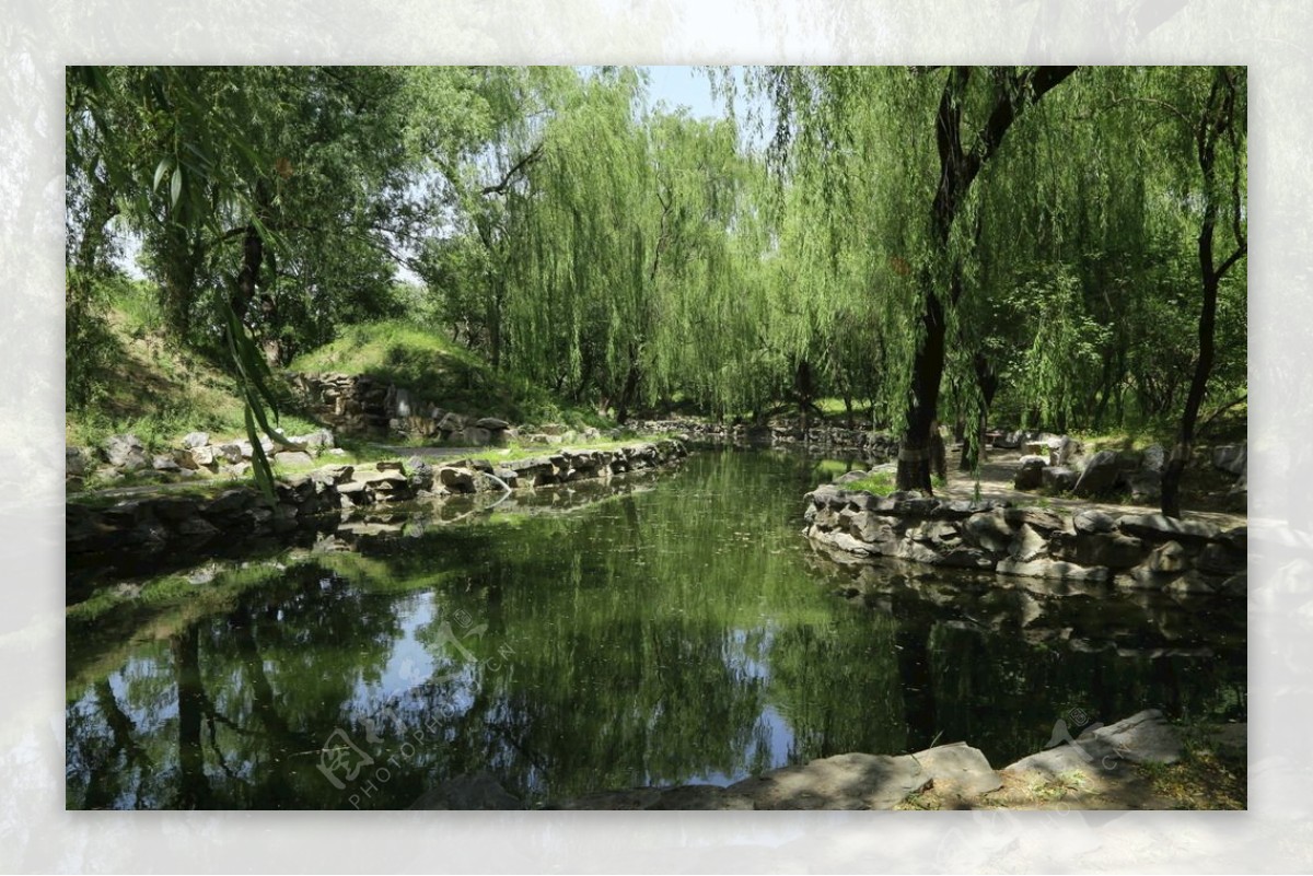 圆明园风景