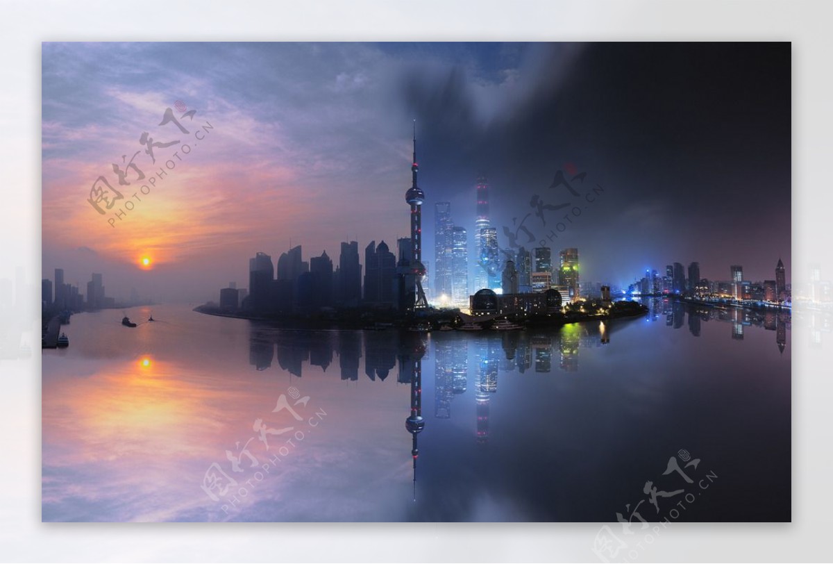 上海浦东风景