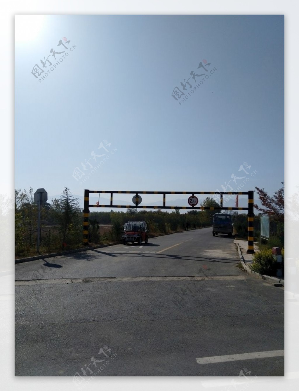 乡村道路风景