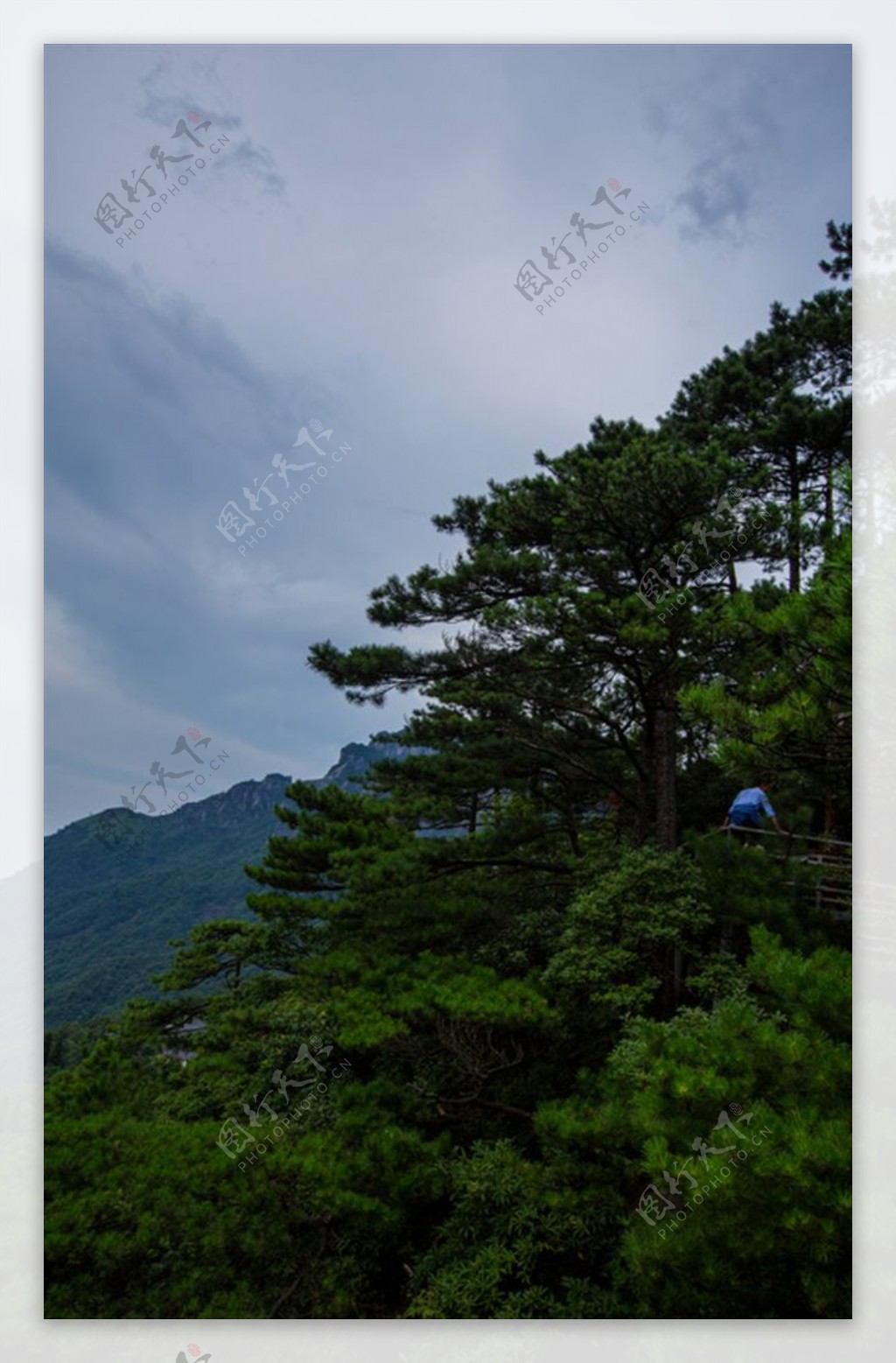 武功山金顶