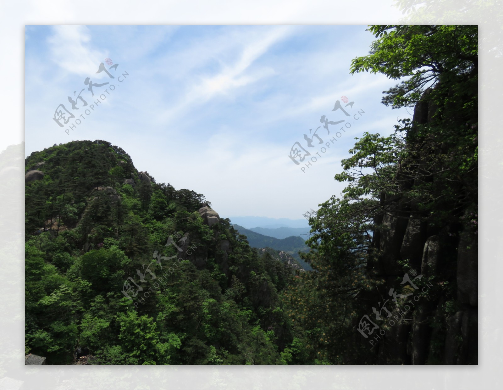 九华山风景