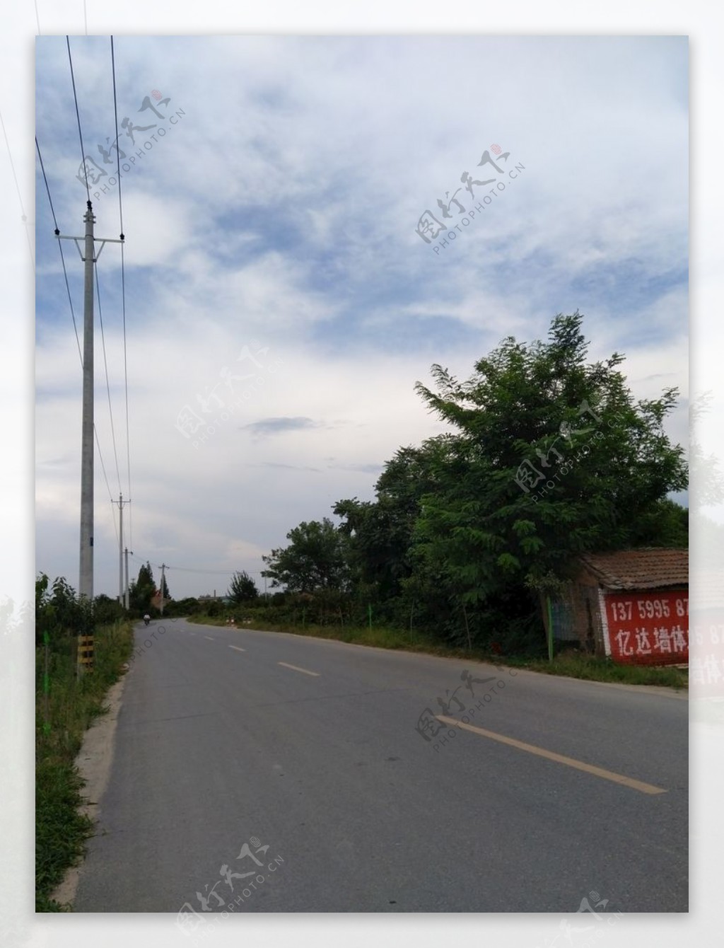 乡村道路风景