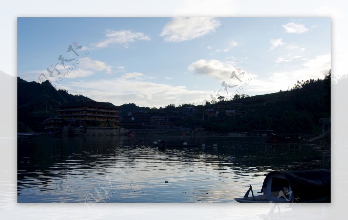 重庆酉阳河湾山寨