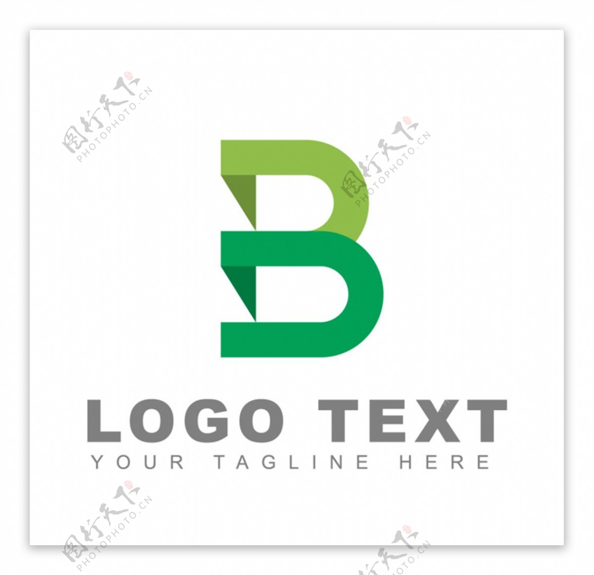 B字母LOGO