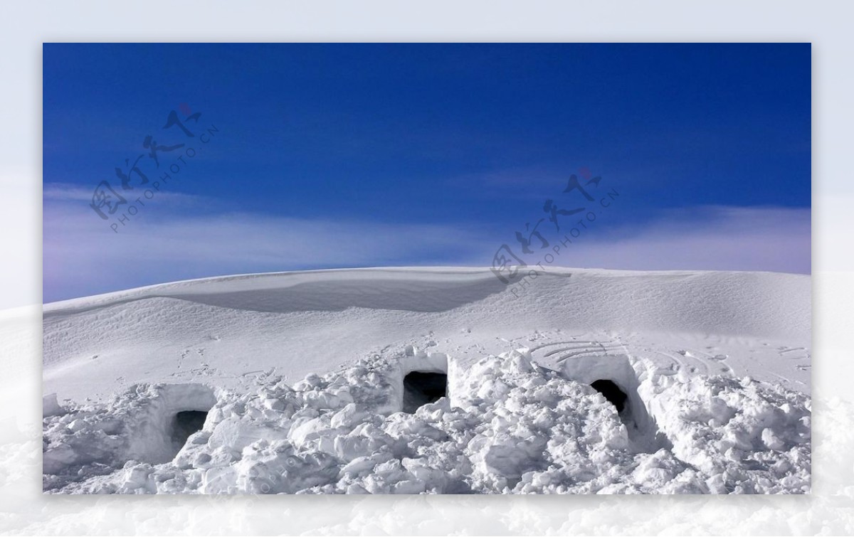 雪山