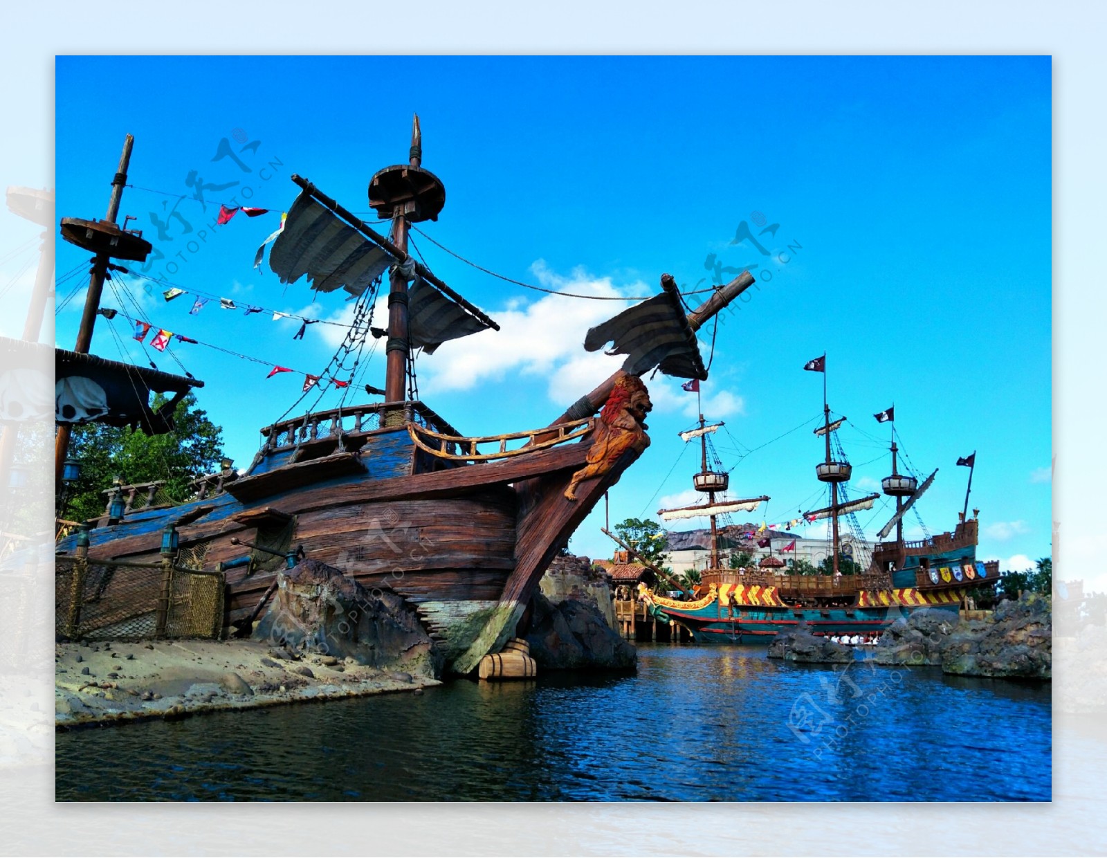 【中国最刺激的海盗船！】大连星海湾游乐场-海盗船POV_哔哩哔哩_bilibili