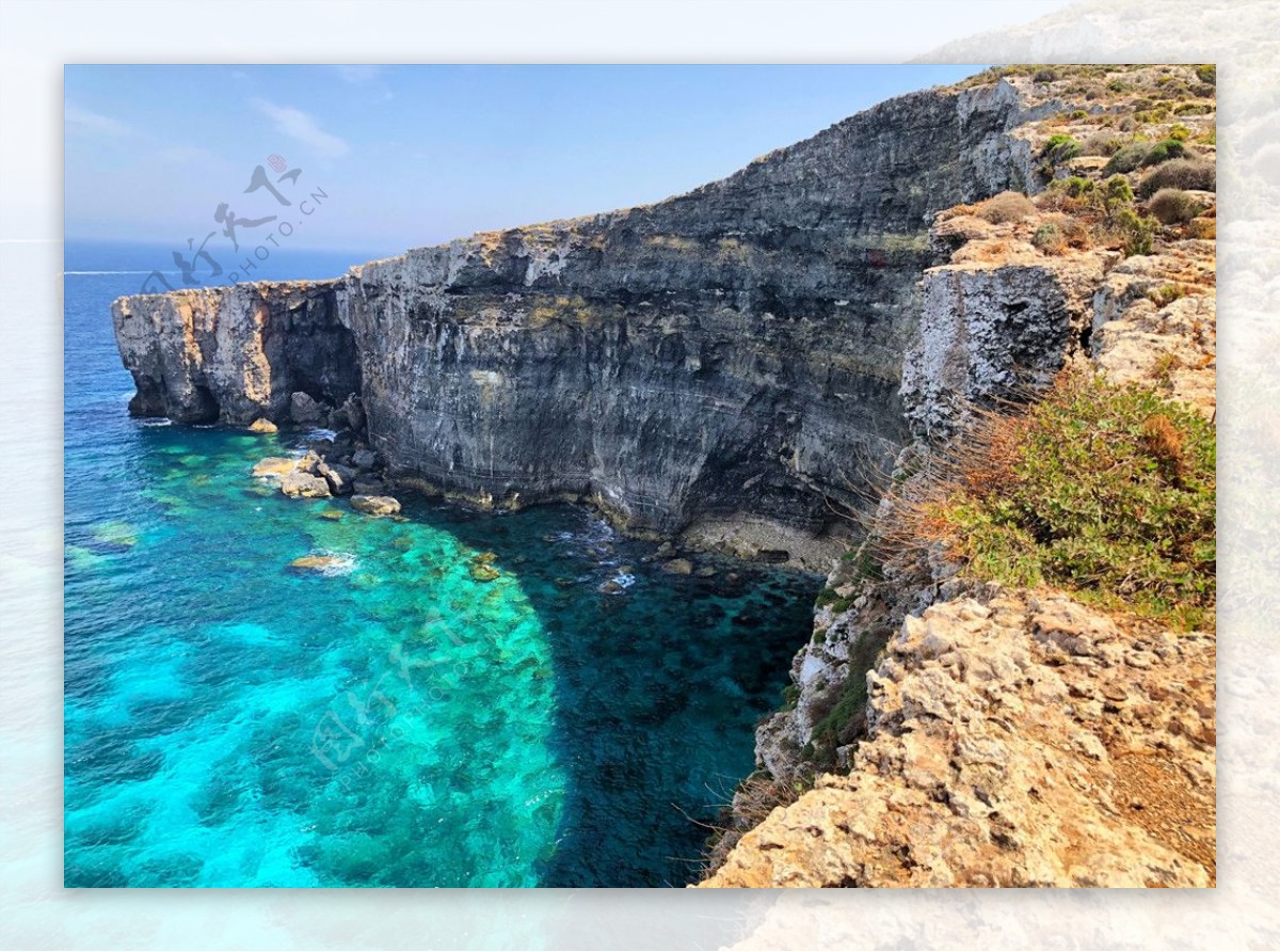 海岸峭壁