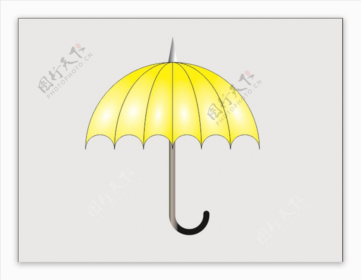 卡通雨伞设计