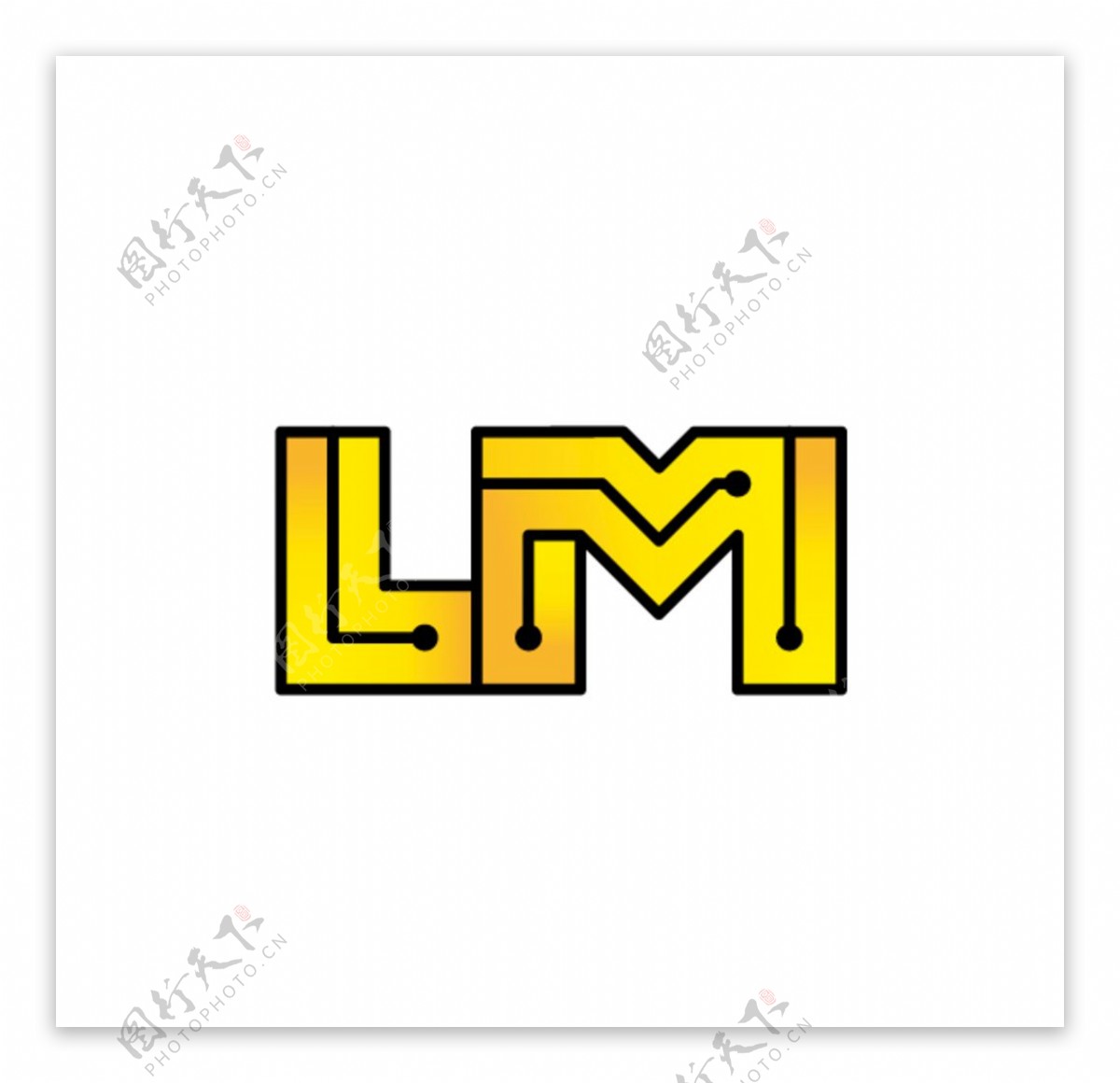 联想乐檬logo线路板