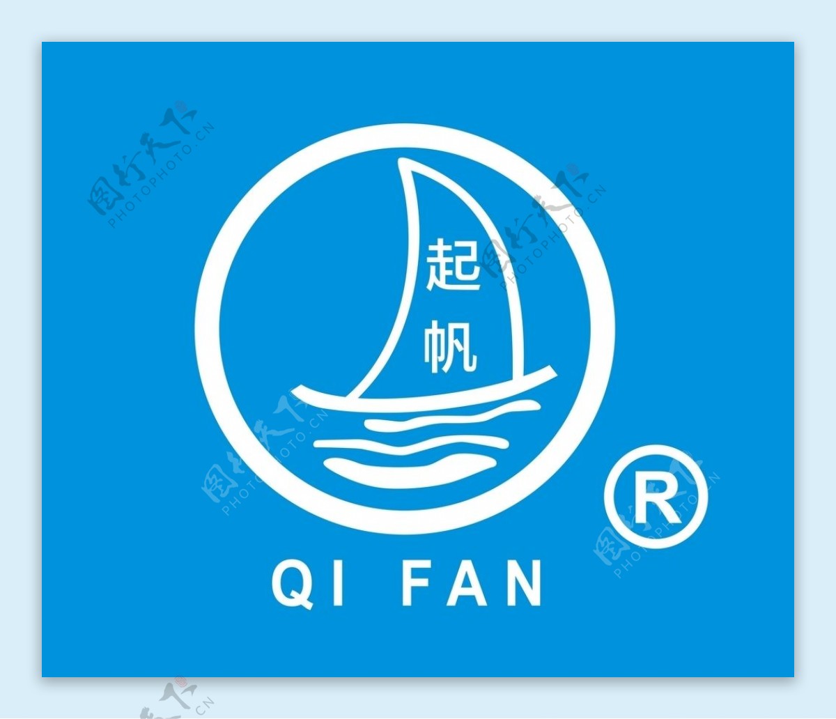 上海起帆电线电缆标志