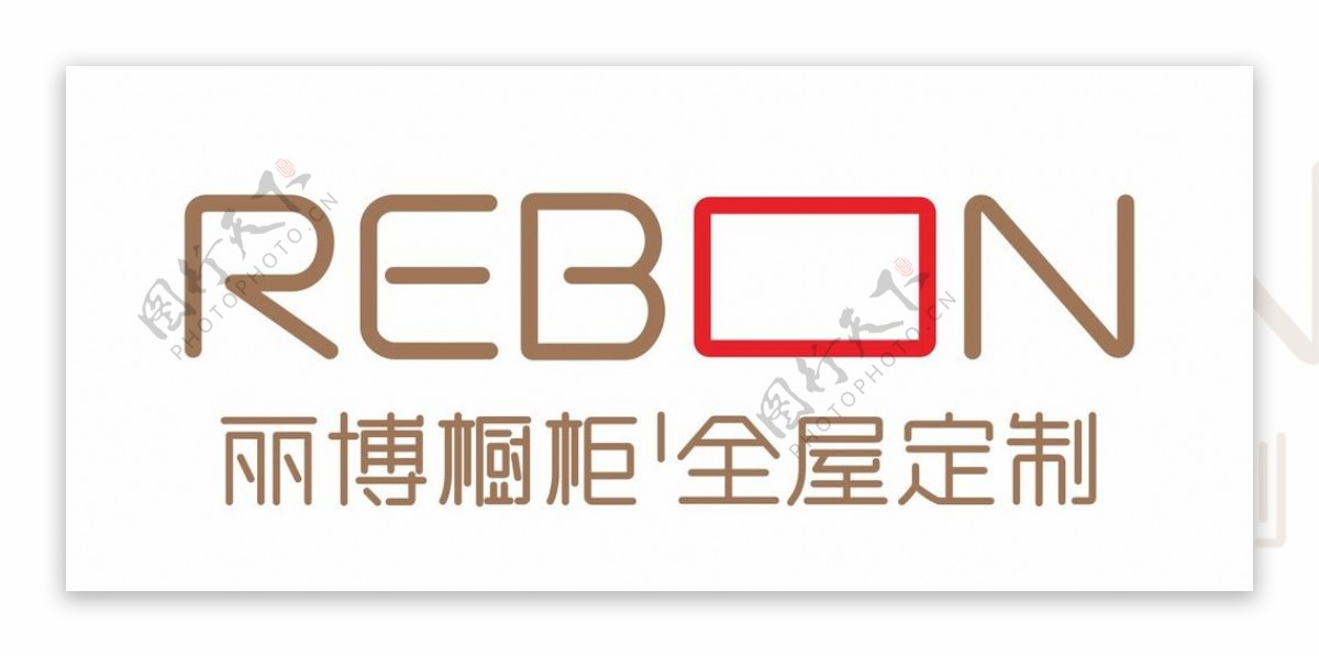 丽博橱柜新logo