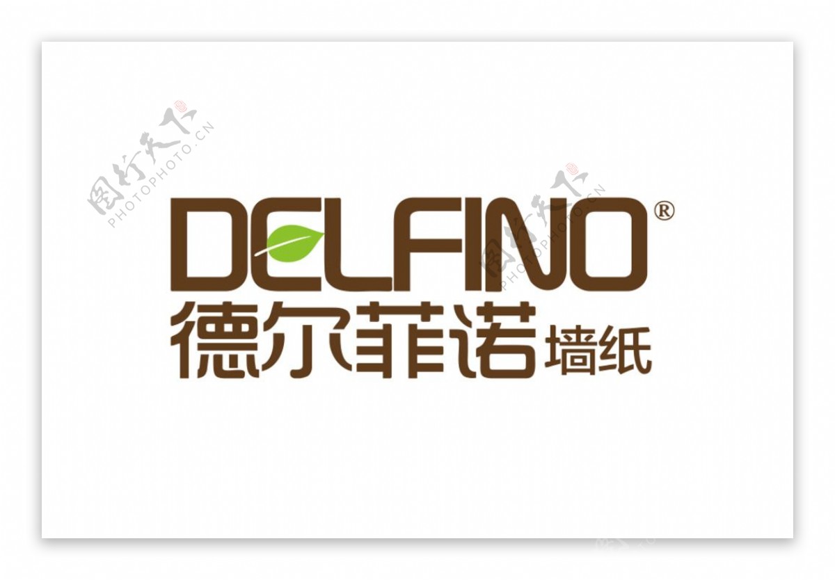 德尔菲诺Logo