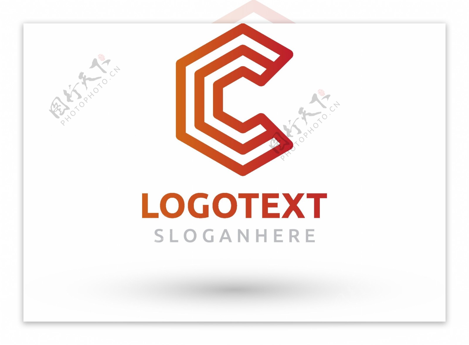 互联网用途标识logo字母造型logo