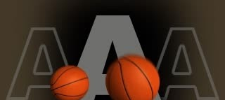 动态篮球转场视频素材