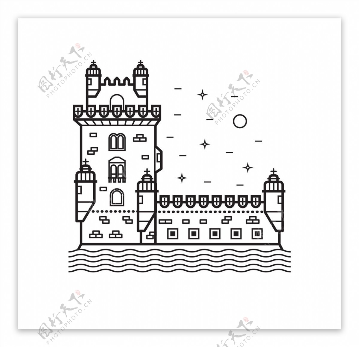 河边城堡