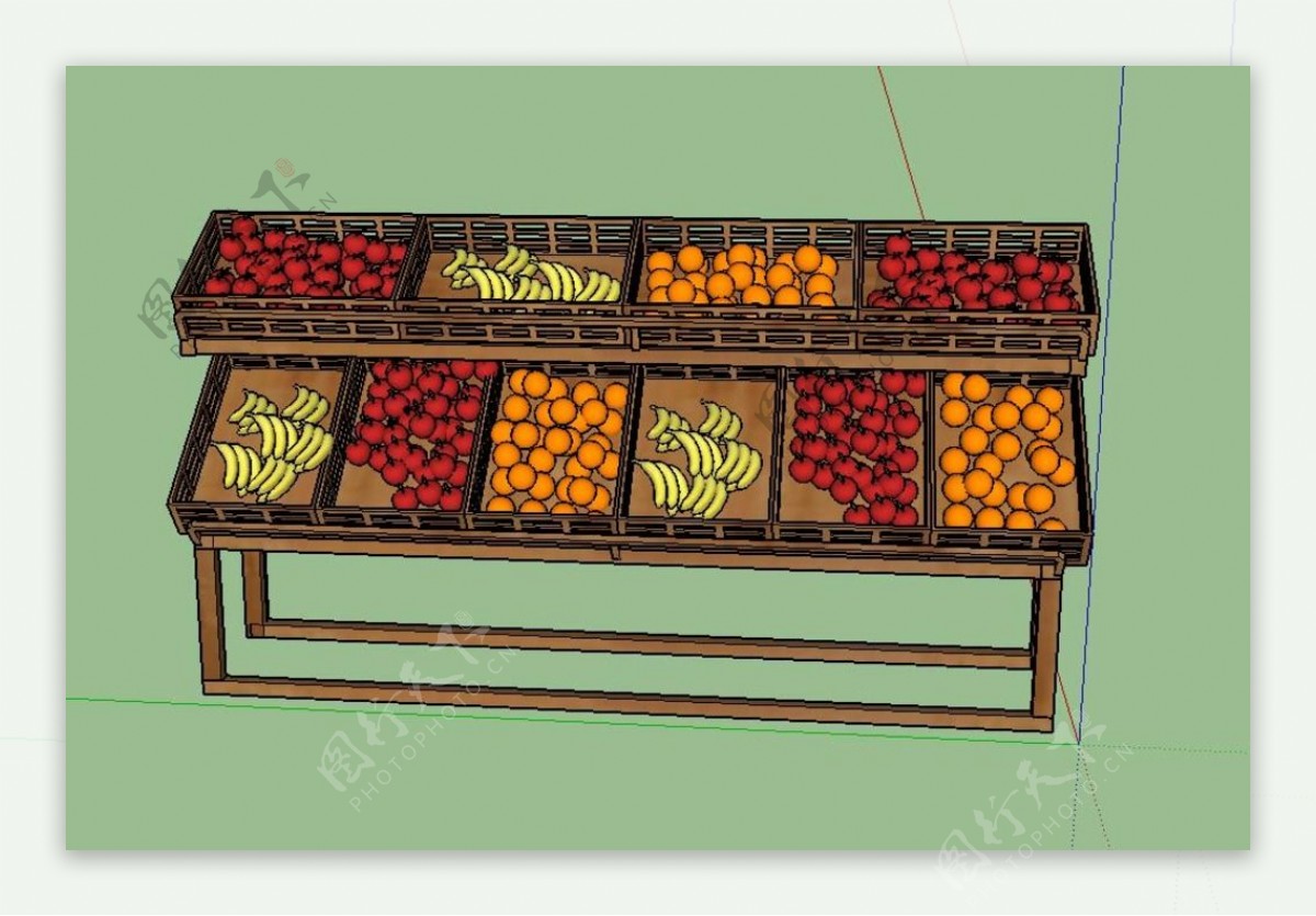 水果展柜