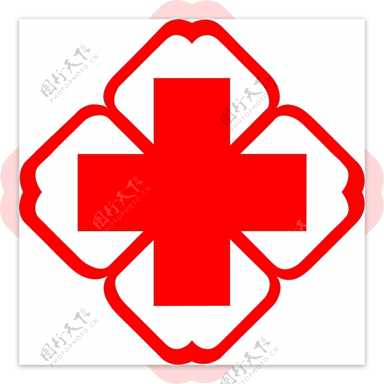 医院标志红十字标志