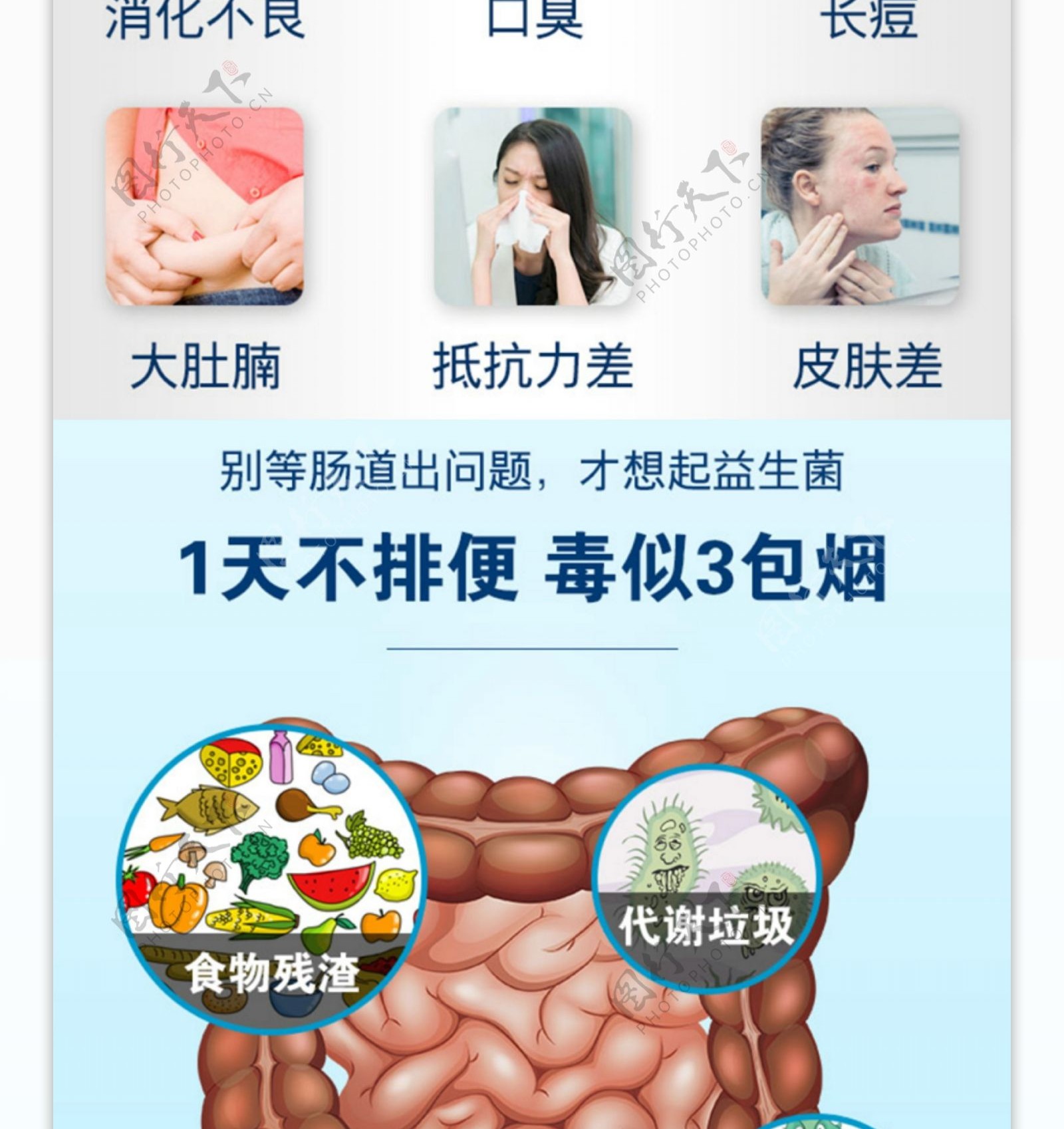 淘宝保健品详情页