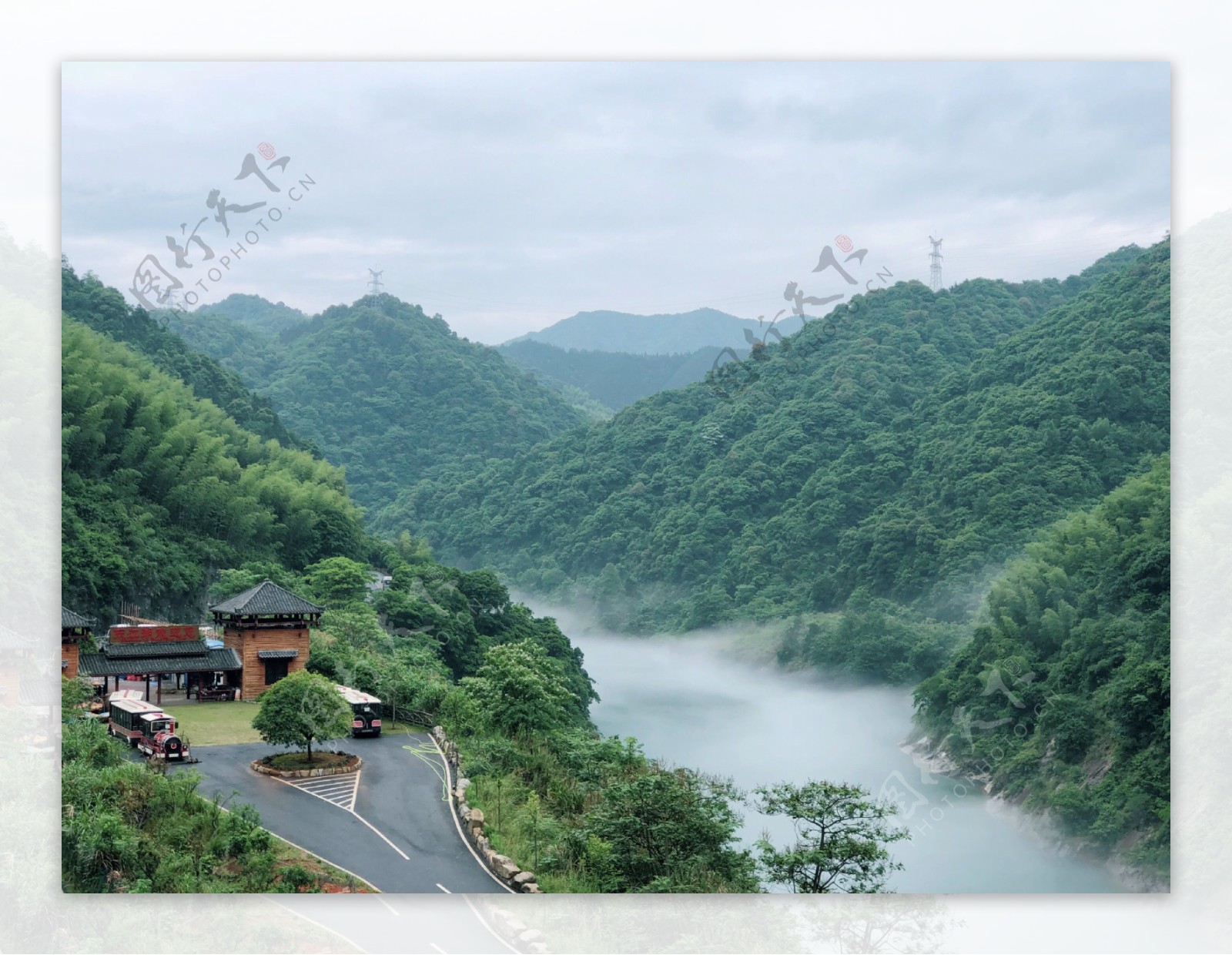 秀丽的山村