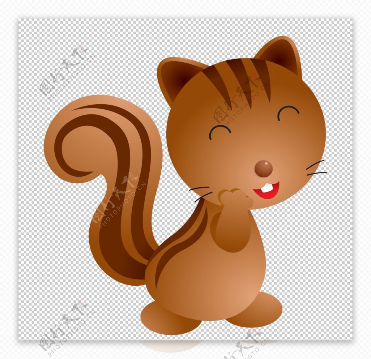 卡通松鼠图片素材-编号30910474-图行天下