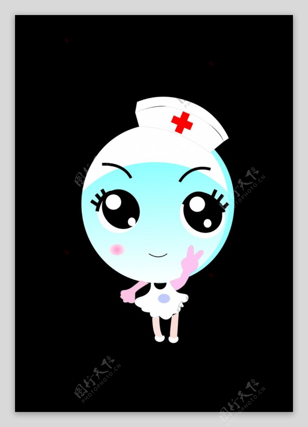 小护士卡通
