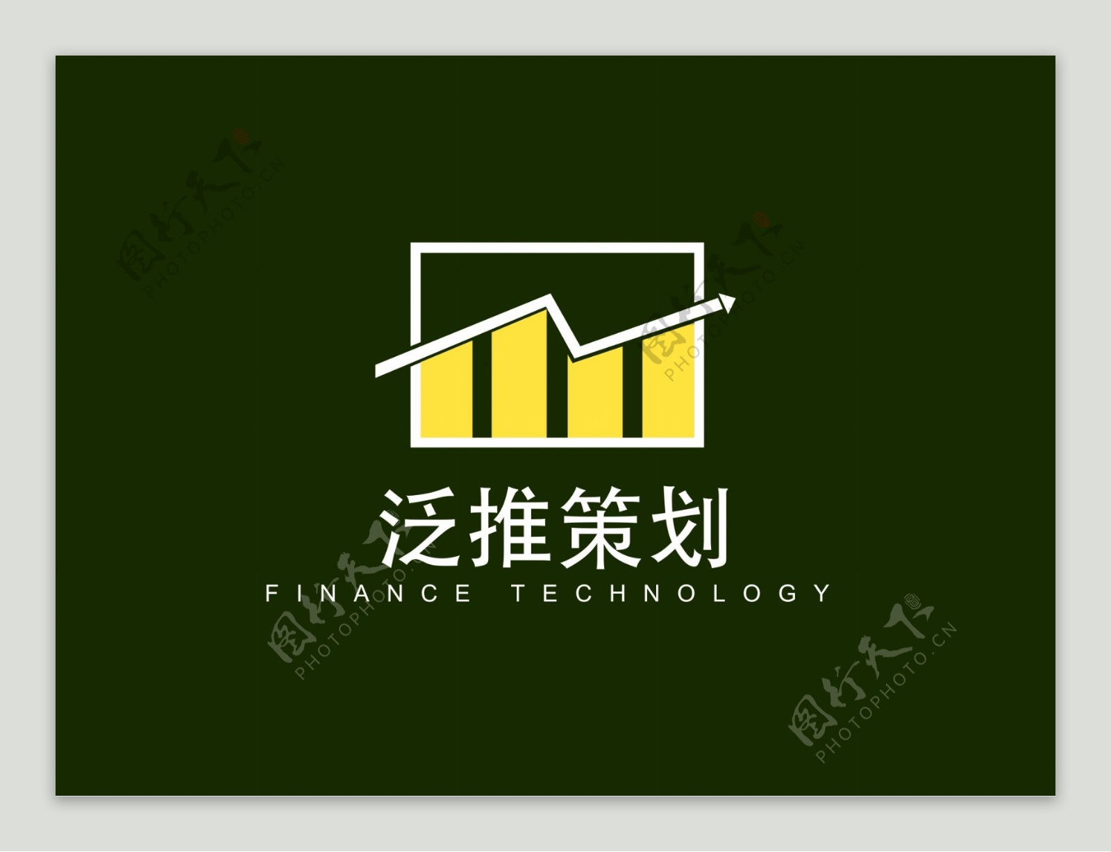 金融企业logo设计