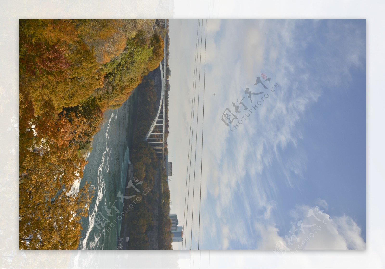 加拿大尼亚加拉瀑布旅游照片