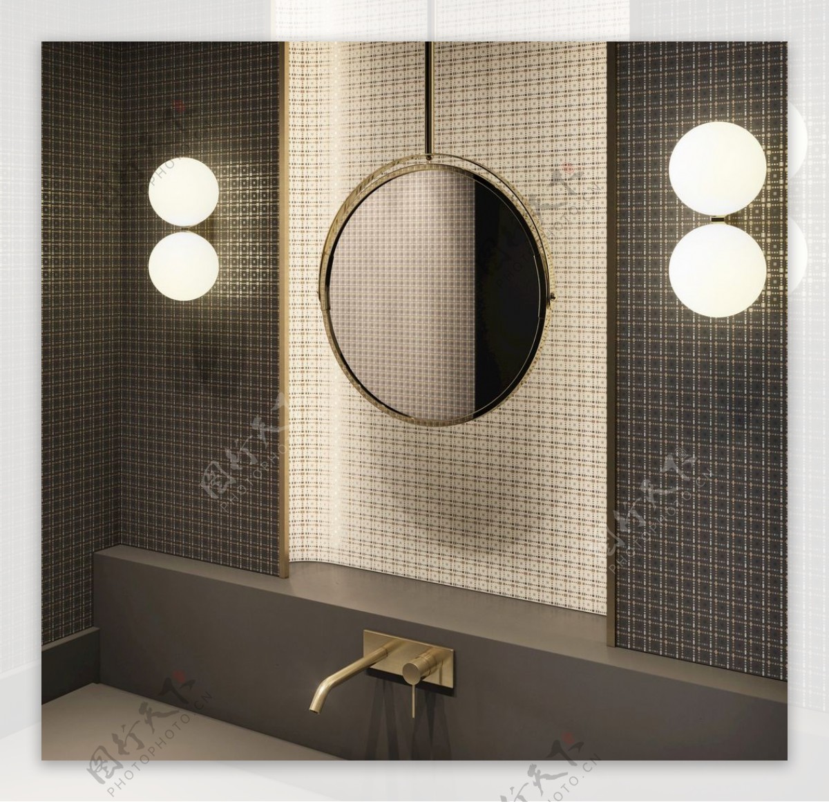 浴室镜