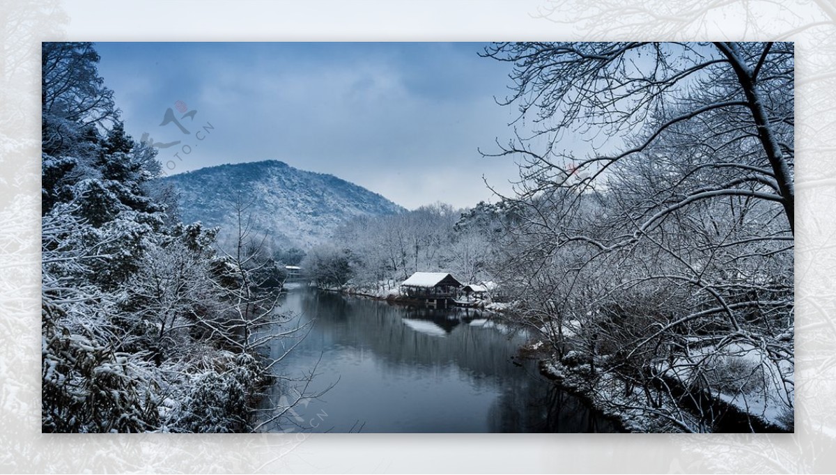 唯美雪景