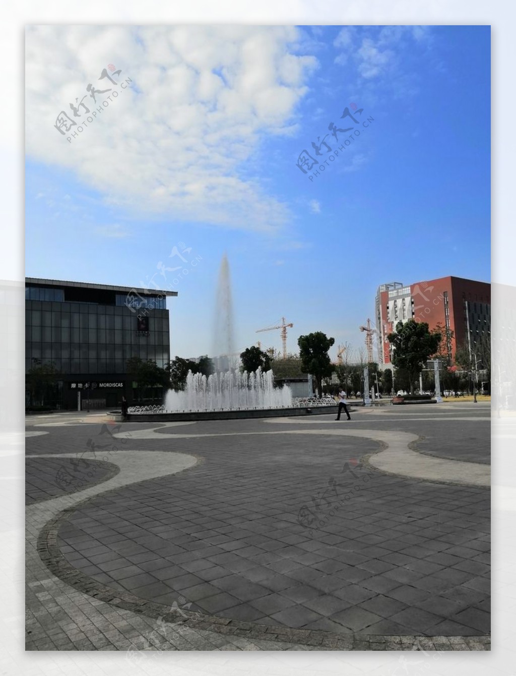 武汉客厅喷泉广场