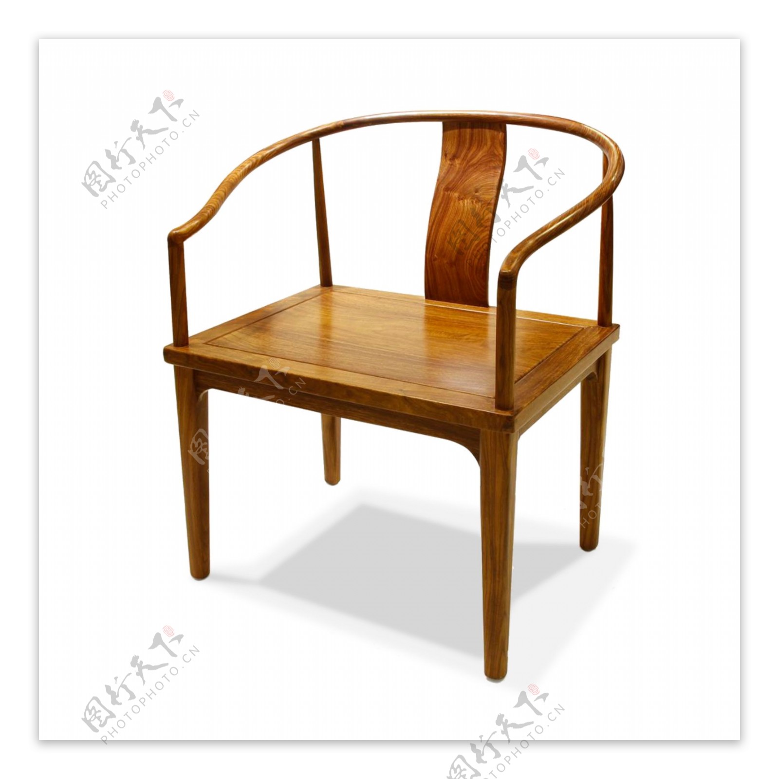 新中式木质家具椅子免扣