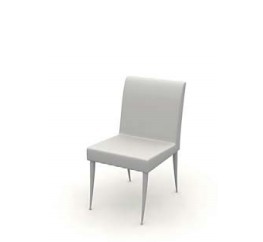 方形简约椅子模型素材