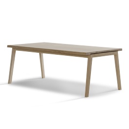 简易长方形餐桌模型下载