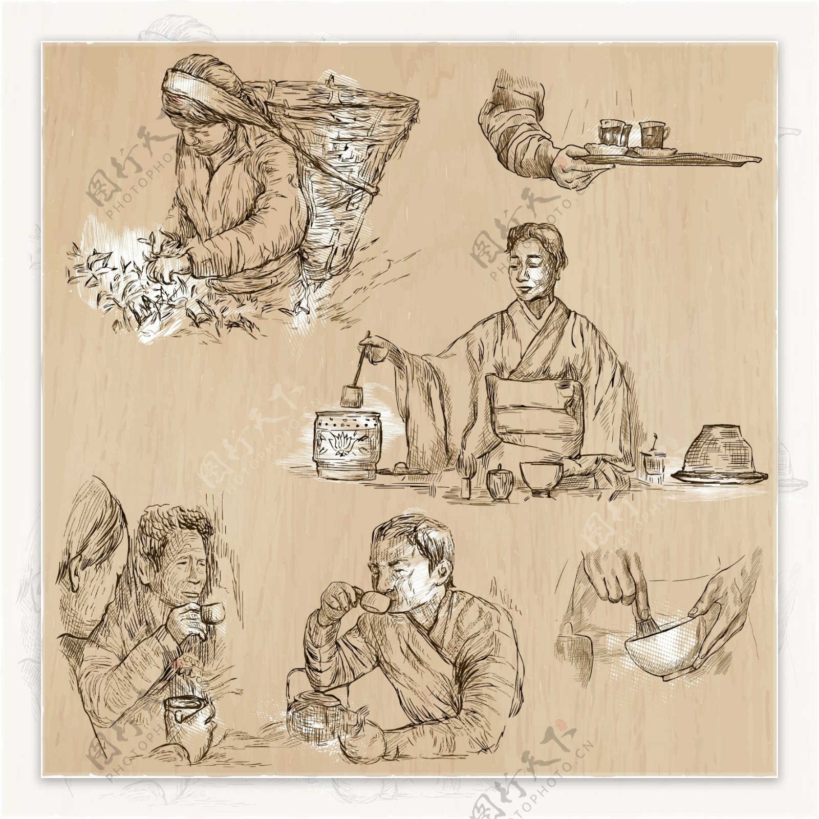 一个人的下午茶|插画|插画习作|六一的快乐时光 - 原创作品 - 站酷 (ZCOOL)