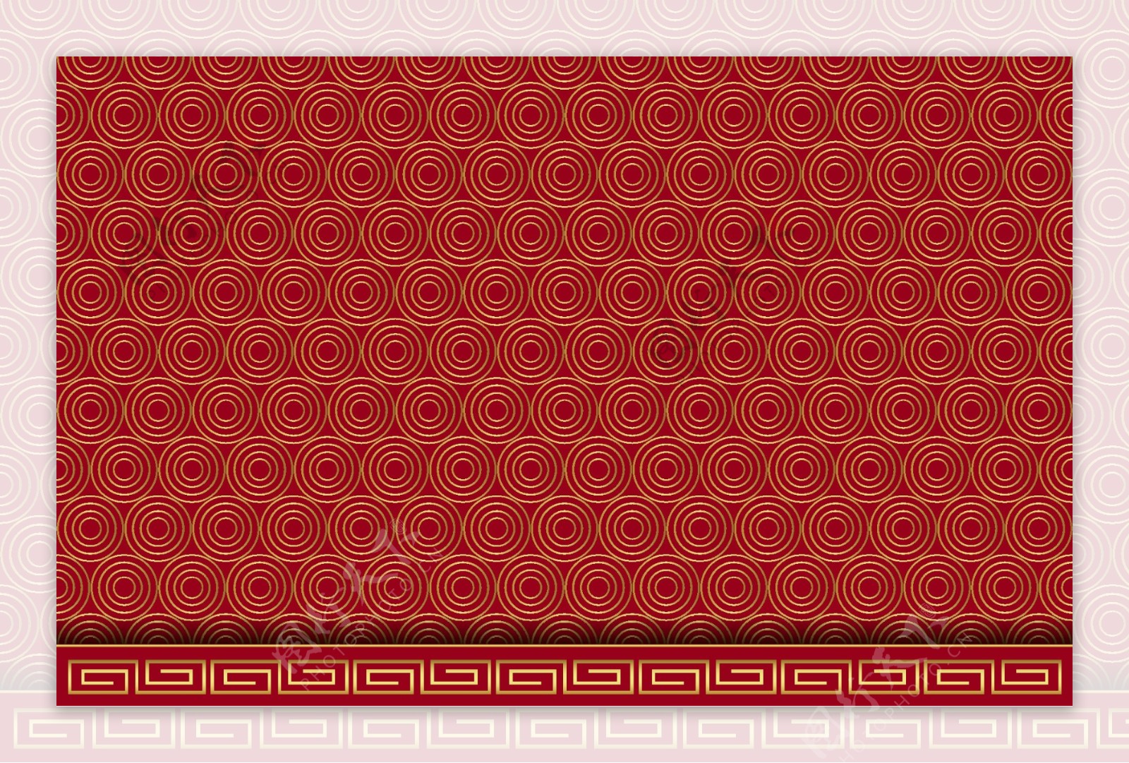复古中国传统纹理背景矢量