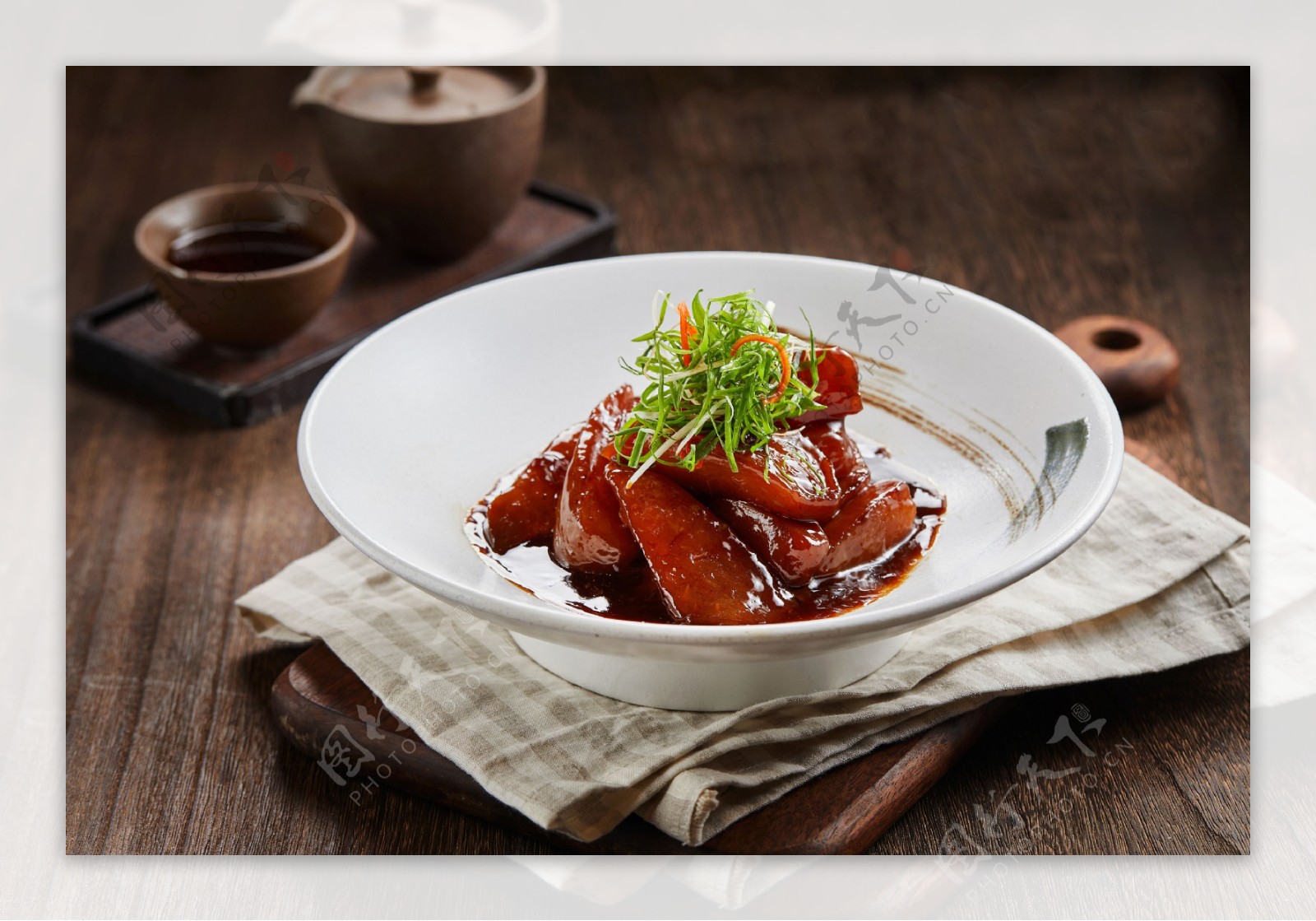 中国传统菜品红烧肉