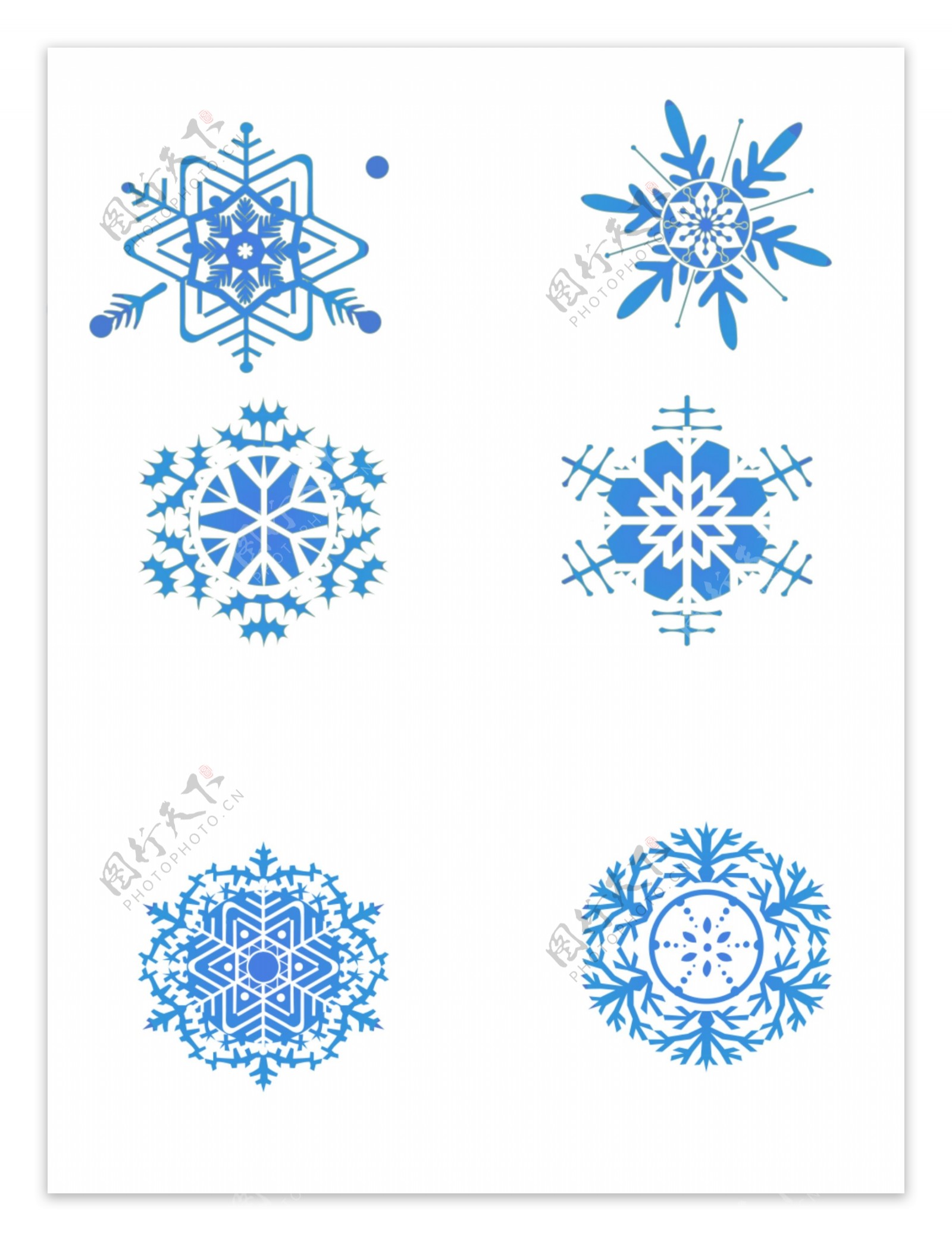 雪花图形花纹图案设计元素素材免费下载(图片编号:5023939)-六图网