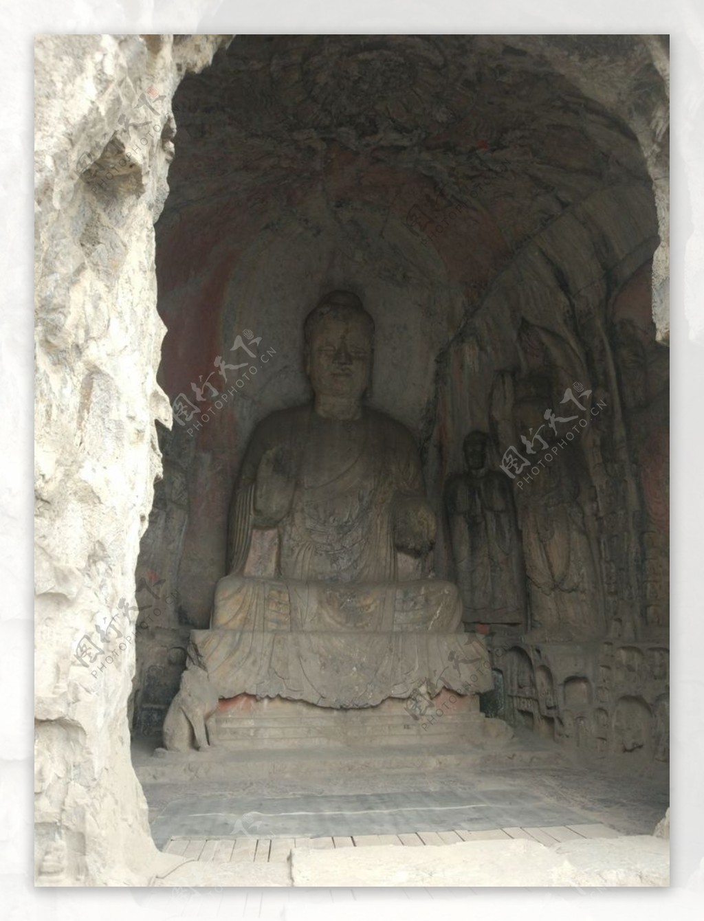 洛阳雕像佛教石窟佛像