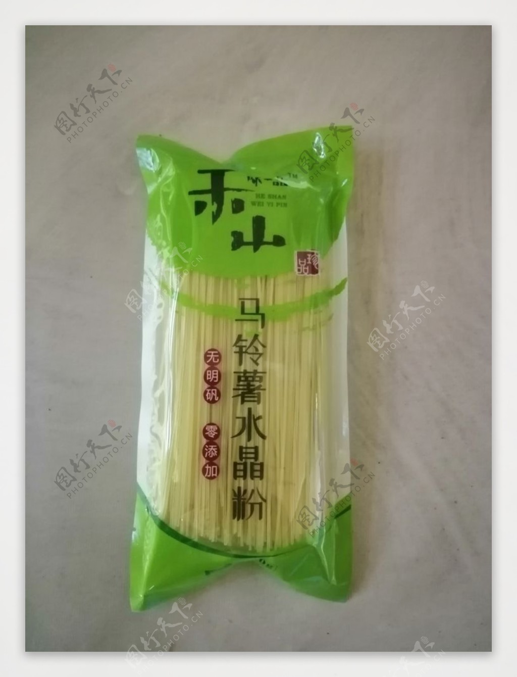 禾山味一品马铃薯水晶粉丝