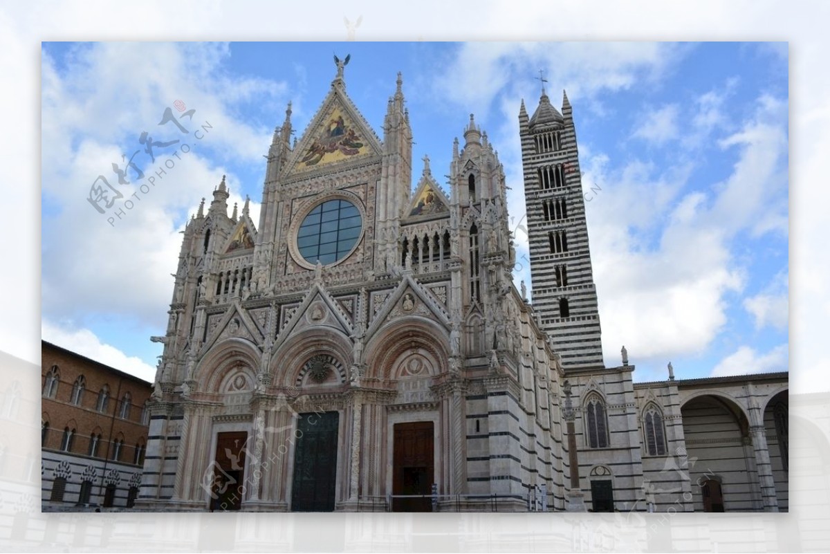 意大利教堂建筑