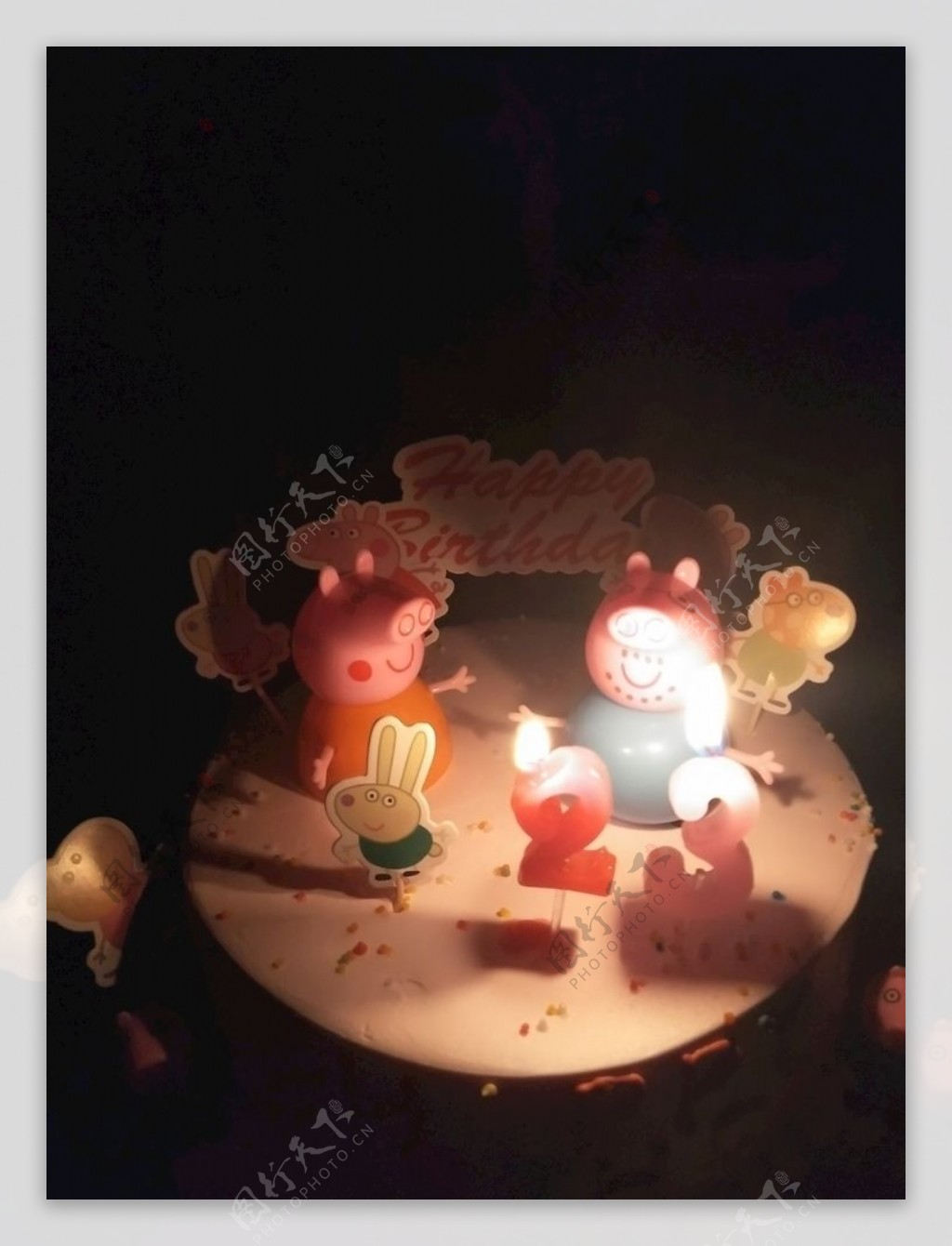 小猪佩琪生日蛋糕