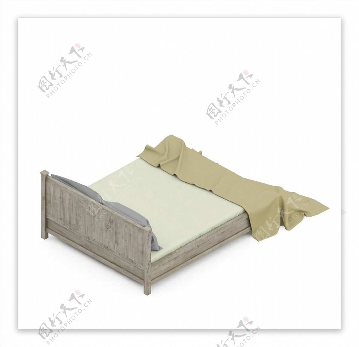床铺模型