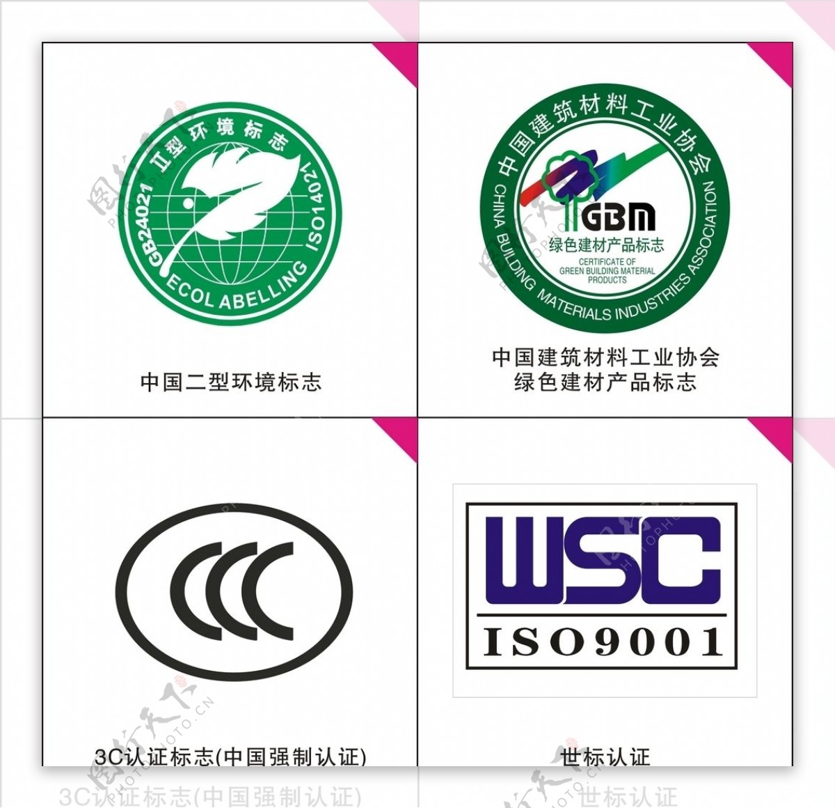 中国二型环境标志世标认证